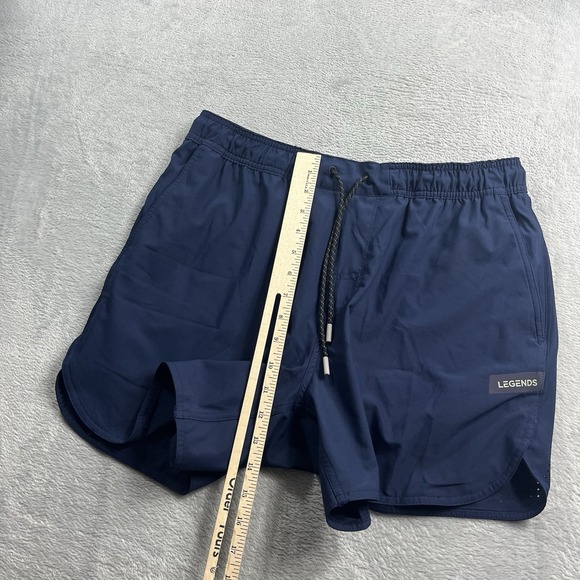 Legends Running Luka Shorts Men L Reflective Durable Breathable Zip Pocket 5"EUC - Picture 5 of 10